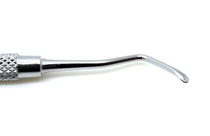 Cureta Ósea Quirúrgica Lucas de Doble Punta, Instrumento de Acero Inoxidable para Injerto Óseo Dental, Aprobado por ISO - Product Image 4