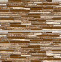 Revêtement mural extérieur en céramique texturée effet brique mate 300x600 pour façade naturelle de maison