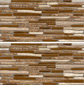 Facade Natural Exterior Wall 300x600 Textured <b>Brick</b> Matte Finish Cladding Outdoor Ceramic Front House Outside Wall Tiles - Product Image 2
