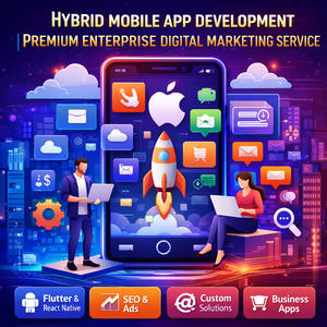 Desarrollo de Aplicaciones Móviles Híbridas para MAC, Disponibilidad en Internet para Soluciones de Marketing Digital de Grado Empresarial, Negocio Escalable - Product Image 1
