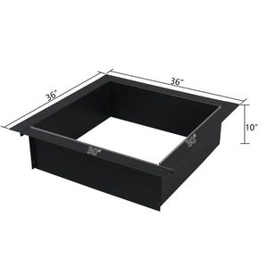 36\" X 36\" Square Fire Pit Ring - Product Image 2