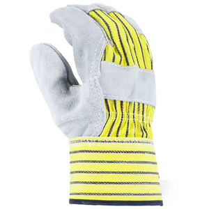 Unisex Comfortable Knitted Polyester Pu Gloves Palm Coated Safety Work Gloves wholesale - Product Image 3