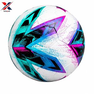 Balón de Fútbol Personalizado de Alta Calidad con Logotipo Impreso, Color y Tamaño Personalizables, Talla 5, 100% Cosido a Máquina, para Entrenamiento y Deportes al Aire Libre - Product Image 5