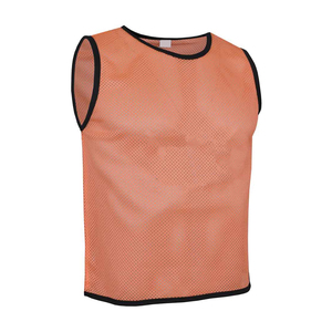 Best Quality High Custom Front Classic Adult <b>Soccer</b> Uniform Sets Breathable Mesh Training Bibs Football Vest Anti-Bacterial - Product Image 1