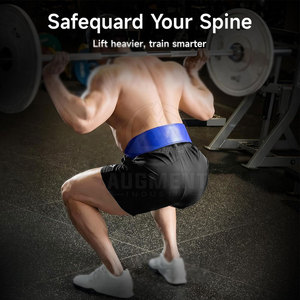 Ceinture de musculation en cuir de vachette durable pour la musculation, le powerlifting et l'entraînement en salle de sport - Product Image 4