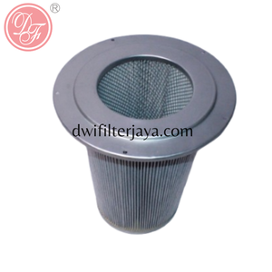 Filtre à cartouche anti-poussière à bride en acier inoxydable le plus vendu pour la purification de l'air - Product Image 4