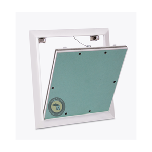 Panel de Acceso Cuadrado de Aluminio Industrial de Primera Calidad para Instalación Oculta en Rejilla de Techo de Yeso, Uso en Hoteles y Apartamentos - Product Image 2