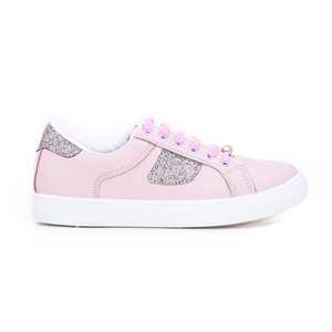 Baskets de marche roses décontractées pour femmes - Product Image 2