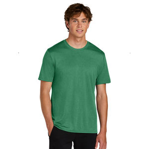 High quality summer Men t.shirt Quickdrying and breathable Sport short Sleeve Space Dye and Athletic Gym Running summer <b>tshirt</b> - Product Image 5