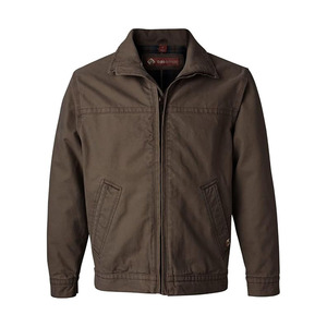 Men's Cotton <b>Canvas</b> Hoodless <b>Work</b> <b>Jacket</b> - Product Image 1