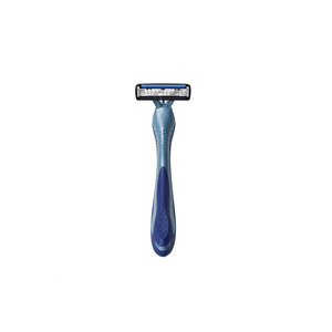Rasoir de sécurité professionnel pour hommes, rasoir à double tranchant en acier inoxydable réutilisable pour une épilation faciale en douceur - Product Image 5
