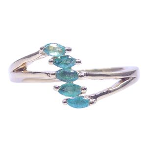 Wedding Wear 925 Sterling Silver Gold Plated Jewelry <b>Emerald</b> Gemstone Women Wear Classic <b>Ring</b> - Product Image 2