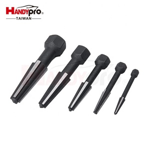 HANDYPRO 5PCS Double Edge Screw Extractor Set SCM 440 Steel Blow Mold for <b>Vehicle</b> Repair <b>Tools</b> - Product Image 2
