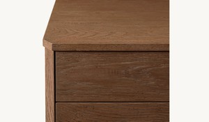 Buffet en teck avec 4 portes et 3 tiroirs - Product Image 4