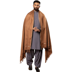 Indian and Pakistani Clothing <b>Men</b> <b>Shalwar</b> <b>Kameez</b> with Matching Shawl Classic Ethnic Wear Custom Colours Sizes Wedding Outfit - Product Image 1