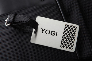 CUTWORK CUSTOMISABLE LUGGAGE <b>TAG</b> - Product Image 1