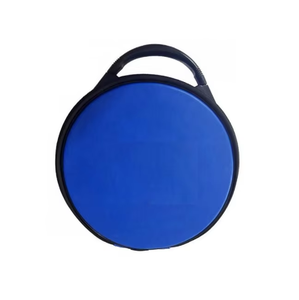Accessoires maçonniques : Badge de luxe en cuir écologique à attacher avec poignée - Product Image 5