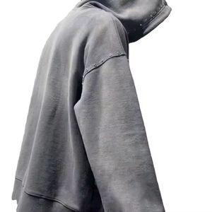 เสื้อฮู้ดกันน้ำสำหรับผู้ชาย ผ้าฝ้ายฟลีซหนานุ่ม 100% สำหรับฤดูหนาว  ลายปัก 3 มิติ ดีไซน์กระเป๋า  รับสั่งทำพิมพ์ลาย  ขายส่ง - Product Image 3