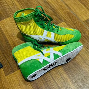 Chaussures de lutte à profil bas personnalisées - Conception axée sur la vitesse, empeigne en cuir véritable, semelle extérieure en caoutchouc, utilisation été/hiver - Product Image 5