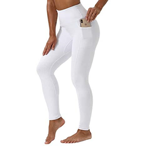 Pantalones de Yoga de cintura alta para mujer, mallas de entrenamiento personalizadas de marca, conjuntos de Fitness para gimnasio, medias para mujer - Product Image 2