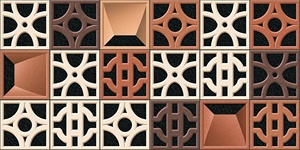 Carreaux muraux Premium Choice Premium Quality Asia Tiles Elevation 300x600mm, résistants à l'eau. - Product Image 4