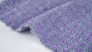 [BFM_MOUZAIK STUDIO]ผ้าทวีดเนื้อทรายแบบทอ (หลากสี, สีม่วงผสม) - Product Image 6