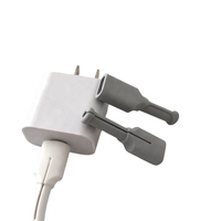 Protecteur de tête de câble en silicone flexible, couvercle de connecteur de câble de charge, protection anti-pliage et anti-poussière