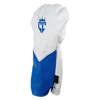 Funda Protectora para Palos de Golf de Cuero PU Impermeable de Alta Calidad con Logotipo Bordado, Fabricación Profesional, Nuevo Diseño para Adultos