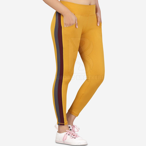 Leggings Deportivos de Alta Calidad para Mujer, Spandex/Poliéster, Sin Costuras, Transpirables, Cintura Alta, Tejido Casual, OEM - Product Image 2