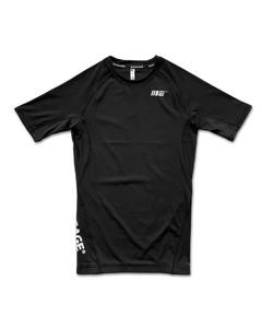 Engage MMA BJJ Rashguard Short Sports Shirt Homme Femme Tissu Extensible Lisse Séchage Rapide Imperméable Conception à Flux d'Air Entraînement Quotidien - Product Image 3