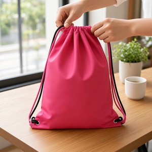 Bolsa con Cordón Personalizada con Logotipo, Económica, para Regalos Corporativos, MOQ Bajo - Product Image 3