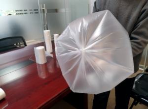 Sac de produits alimentaires frais biodégradables en plastique bon marché emballage transparent rouleau de courses sacs de nourriture sur rouleau - Product Image 6