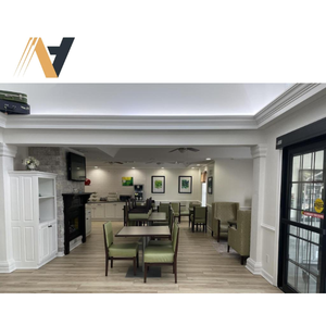 Colección de Muebles para Dormitorios de Hoteles Comerciales con Superficie Laminada Resistente para la Marca Quality Inn, Estándar OEM, Proveedor de Vietnam - Product Image 3