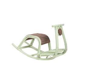 Natural Rattan Kids Rocking <b>Chair</b> with Handwoven Seat <b>for</b> Baby <b>Nursery</b> Bedroom Playroom and Kindergarten Furniture from Vietnam - Product Image 2