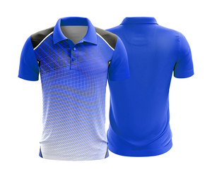 Custom Personalized Sublimation Polo Shirts Manufacturer Durable Stitching for Men Women Youth Quick-Dry Dry-Fit Active Polo - Product Image 5