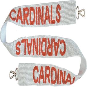 Correa de Bolso Artesanal Rectangular Estilo Deportivo con Cuentas de Vidrio y Algodón Go Rebs, ZONA DE ARTE CREATIVO ST-PS123 - Product Image 2