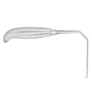 Precio al por mayor Retractores de raíz Love-Nerve, Instrumentos quirúrgicos neuroquirúrgicos de acero inoxidable con acabado mate opaco - Product Image 3