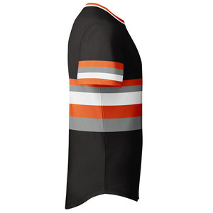 เสื้อเบสบอลสีพื้นแบบสวมใส่สบาย แห้งเร็ว ทรงเข้ารูปสำหรับผู้ชาย - Product Image 5