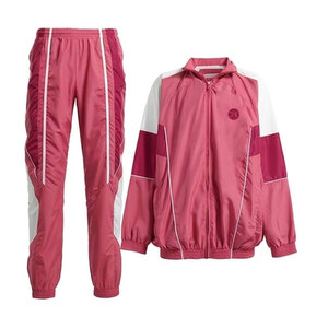 Ensemble de vêtements de sport pour femme moderne, coupe-vent à demi-zip, léger et confortable, pour l'entraînement physique - Product Image 6