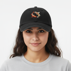 Vintage Wash Baseball 6 Panel <b>Cap</b> Custom Embroidery Logo <b>Flat</b> Brim Adjustable <b>Summer</b> Hat High Quality Acrylic OEM - Product Image 6