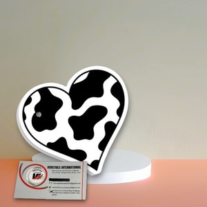 Palette d'extensions de cils magnétiques personnalisée en acrylique, motif cœur, fleur, papillon, vache, étanche, pour cils à marque privée - Product Image 4