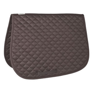 Tapis de selle pour chevaux matelassé, absorbant les chocs, respirant, anti-humidité, antidérapant et profilé - Product Image 2