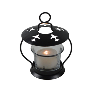 Black Tea Light Holder Painted Finishing Design <b>Candle</b> Holder Indoor Diwali Festive Decors <b>Dinner</b> Wedding Available Design - Product Image 1