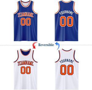 Camisetas de Baloncesto Reversibles Personalizadas para Hombres, Jóvenes, Niños y Niñas, Camisetas y Pantalones Cortos Deportivos Personalizados, Uniformes de Equipo con Estampado - Product Image 4