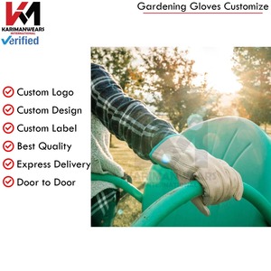 Gardening Gloves High Performance Gardening Work Gloves Anti <b>Slip</b> Grip Support OEM Bulk Supply - Product Image 2