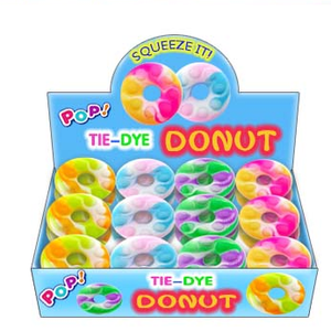 Kids Emotional Relief Sensory Toy Rainbow Pop Bubble Fidget Hand Exercise Stress Relief Ball Toy for Focus and Relaxation - Product Image 6