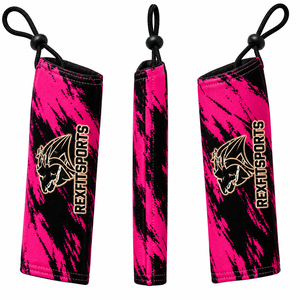 Funda Protectora para Barril de Paintball Personalizada REXFIT SPORTS, Funda con Logotipo del Equipo Impreso por Sublimación, Accesorio Deportivo Duradero para Exteriores, OEM - Product Image 4