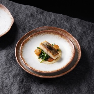 Vaisselle en céramique pour hôtel en gros, assiettes à steak, bols à soupe, assiettes de dîner principales pour restaurant, autres fournitures pour hôtels et restaurants - Product Image 2