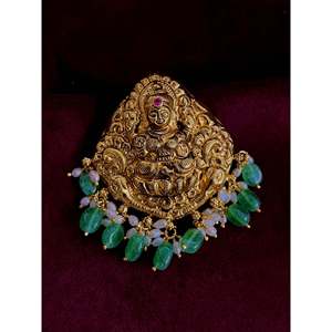 Sangeetha Jewellers, Colección Nakshi de Plata 92.5, Joyería de Moda, Colgantes y Dijes - Product Image 1