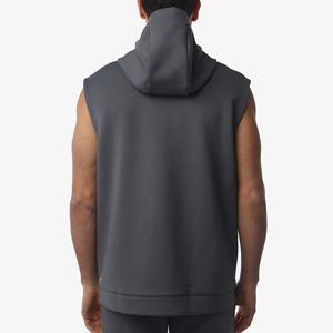 Sudadera sin mangas para hombre, para gimnasio, fitness, entrenamiento, OEM, ropa deportiva, camiseta sin mangas para musculación - Product Image 2